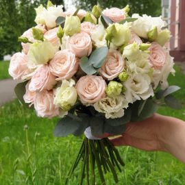 БУКЕТ НЕВЕСТЫ "Джульетта"