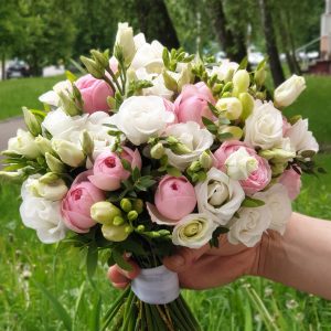 Букет невесты "Нежность утра"