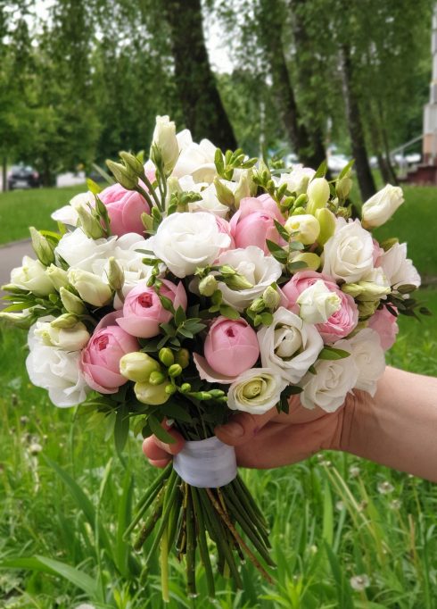 Букет невесты "Нежность утра"