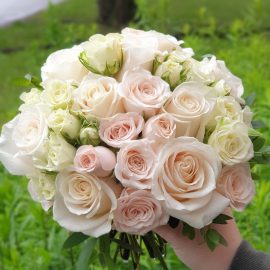 БУКЕТ НЕВЕСТЫ "Нежность"