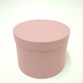 купить нежно розовые круглые коробочки