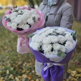 Букет "Снежный"