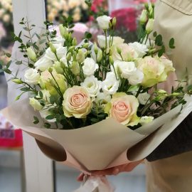 Букет "Робкие чувства"