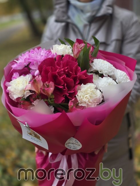 Букет "Фуксия"