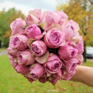 Букет невесты "Розовые мечты"