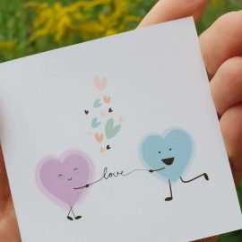 Открытка "Love"