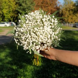 Букет невесты "Утренний Прованс"