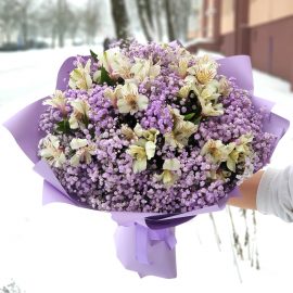 Букет "Цветочная мозаика"
