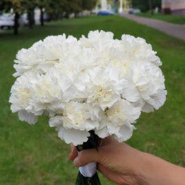 Букет невесты "Белый рассвет"