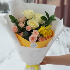 Букет-комплимент "Солнечный день"