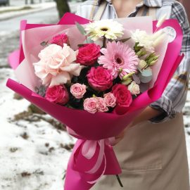 Букет "Карамельный десерт"