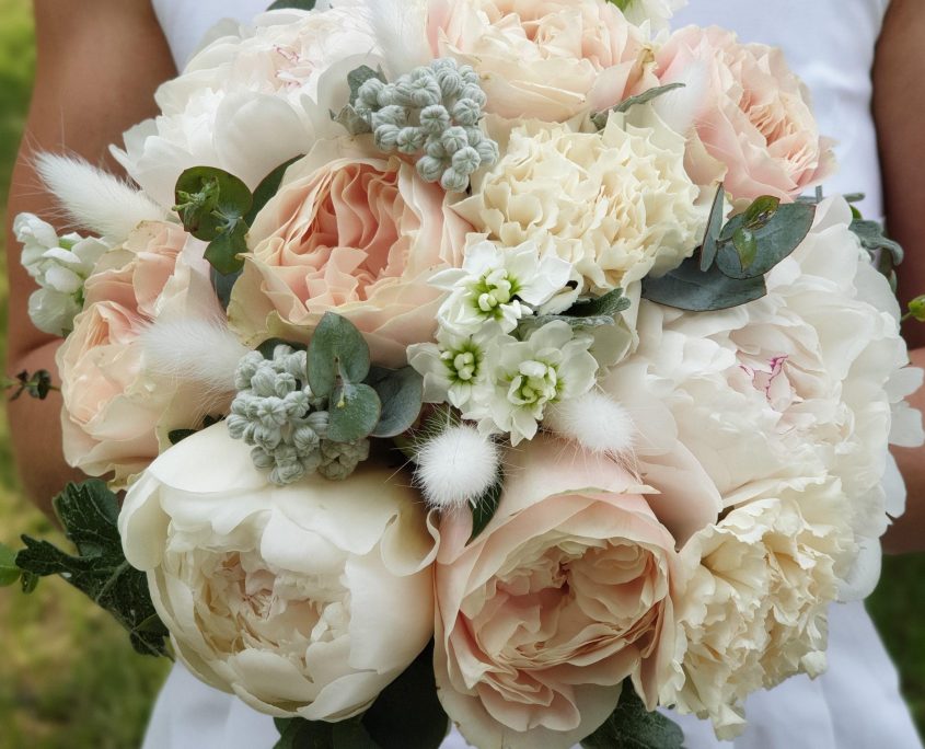 Букет невесты "Винтажный шик"