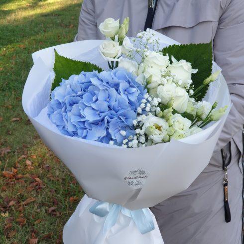 Букет "Синее безмолвие"