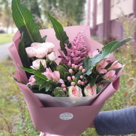 Букет "Созвучие цветов"