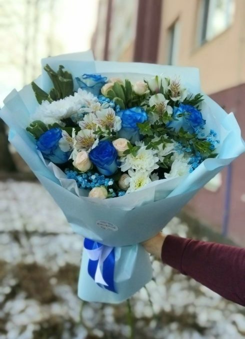 Букет "Морская волна"