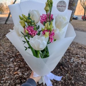 Букет "Нежный дуэт"