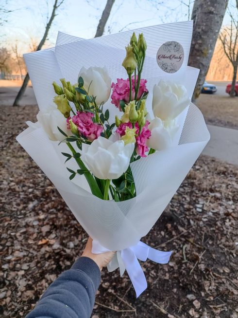 Букет "Нежный дуэт"