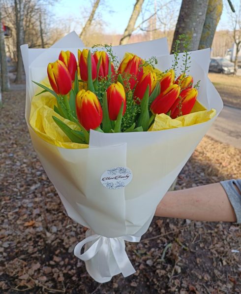 Букет "Мазки Рембрандта"