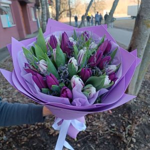 Букет "Вдохновение весной"