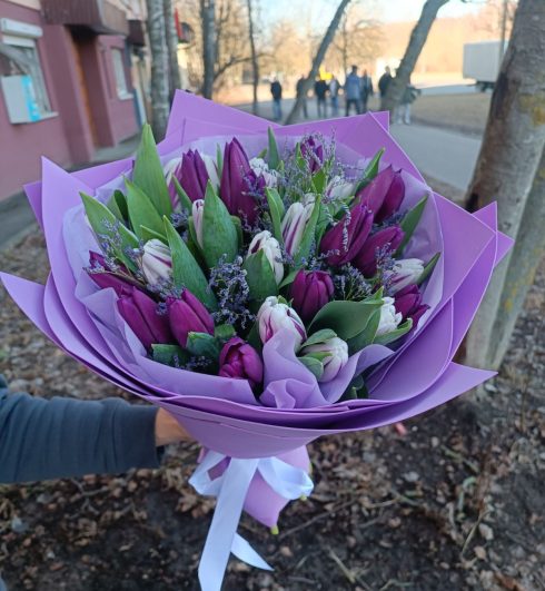 Букет "Вдохновение весной"