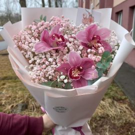Букет "Нежное трио"