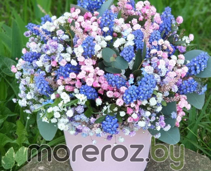 Коробка "Весенний цветник"