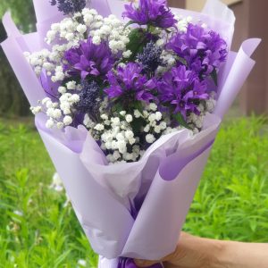 Букет колокольчиков