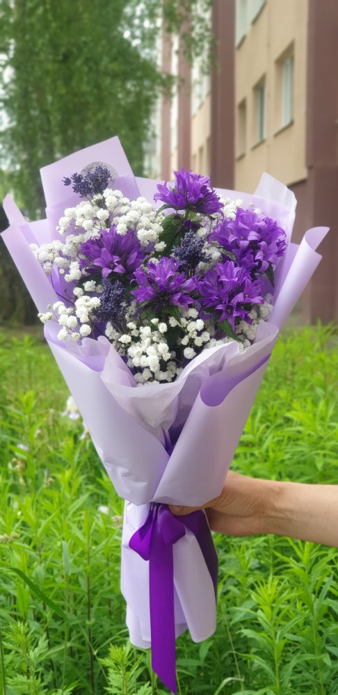 Букет колокольчиков