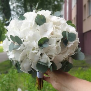 Букет невесты "Мятный бриз"