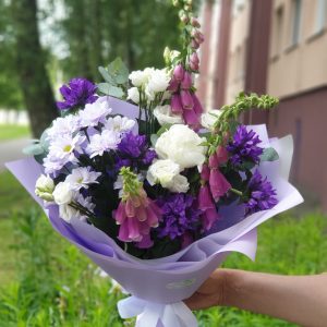 Букет "Летний авангард"