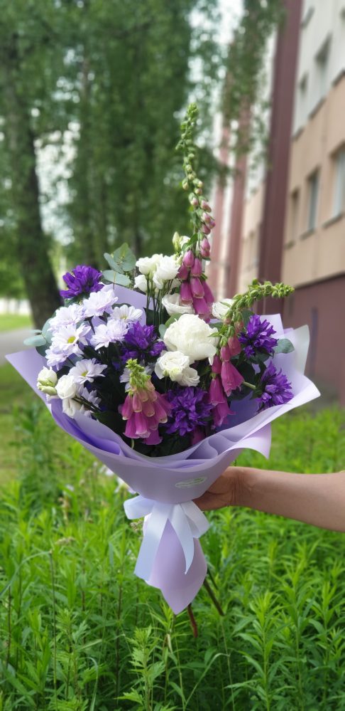 Букет "Летний авангард"