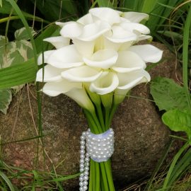 Букет невесты "Жемчуга"