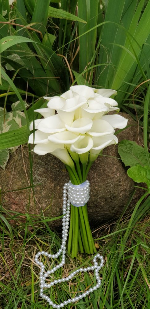 Букет невесты "Жемчуга"