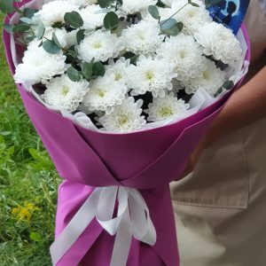 Букет "Сибирская невеста"