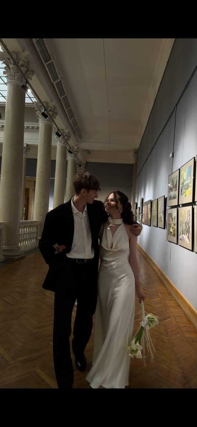 Букет невесты из калл