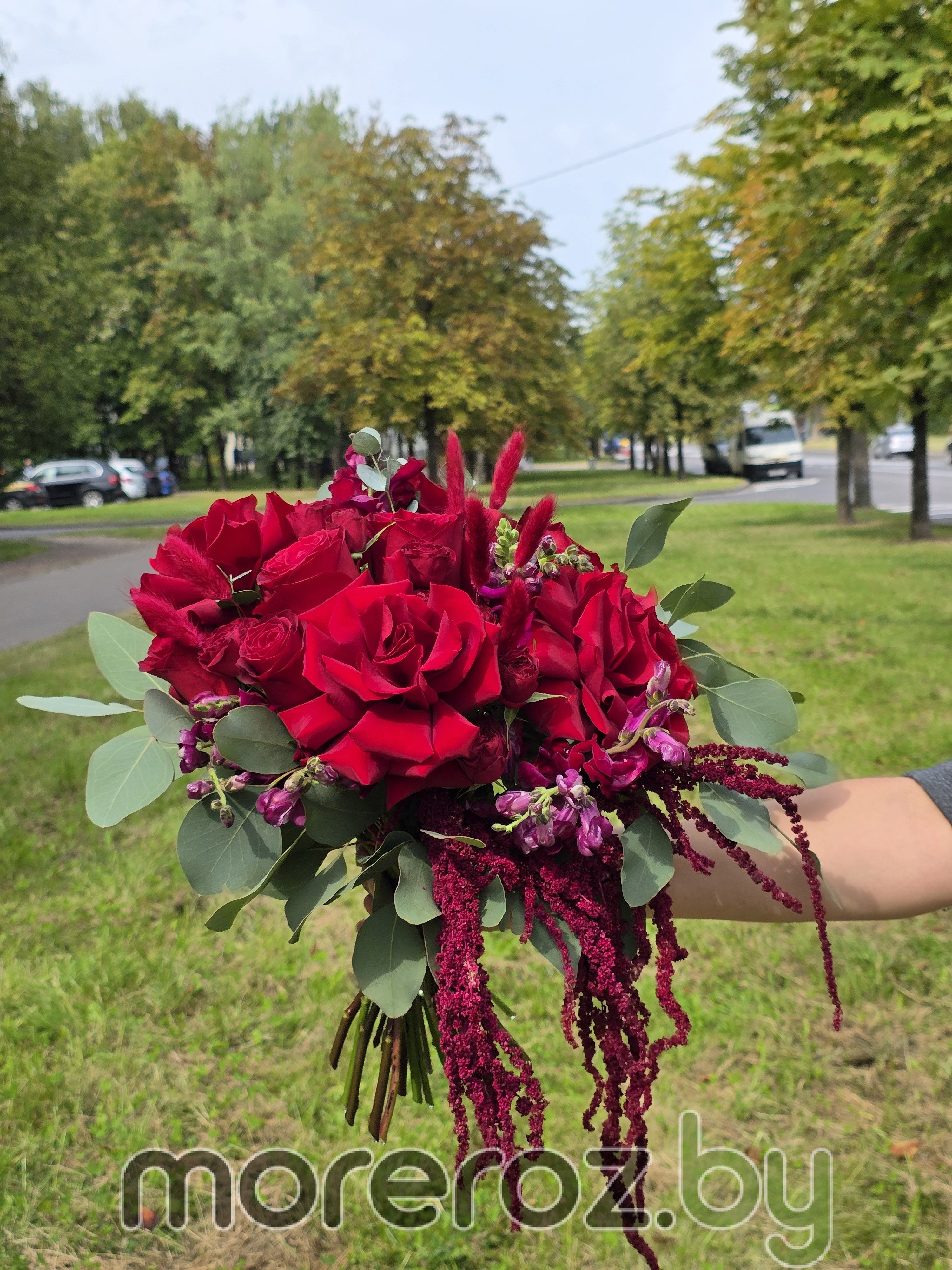 Букет невесты "Палисандр"