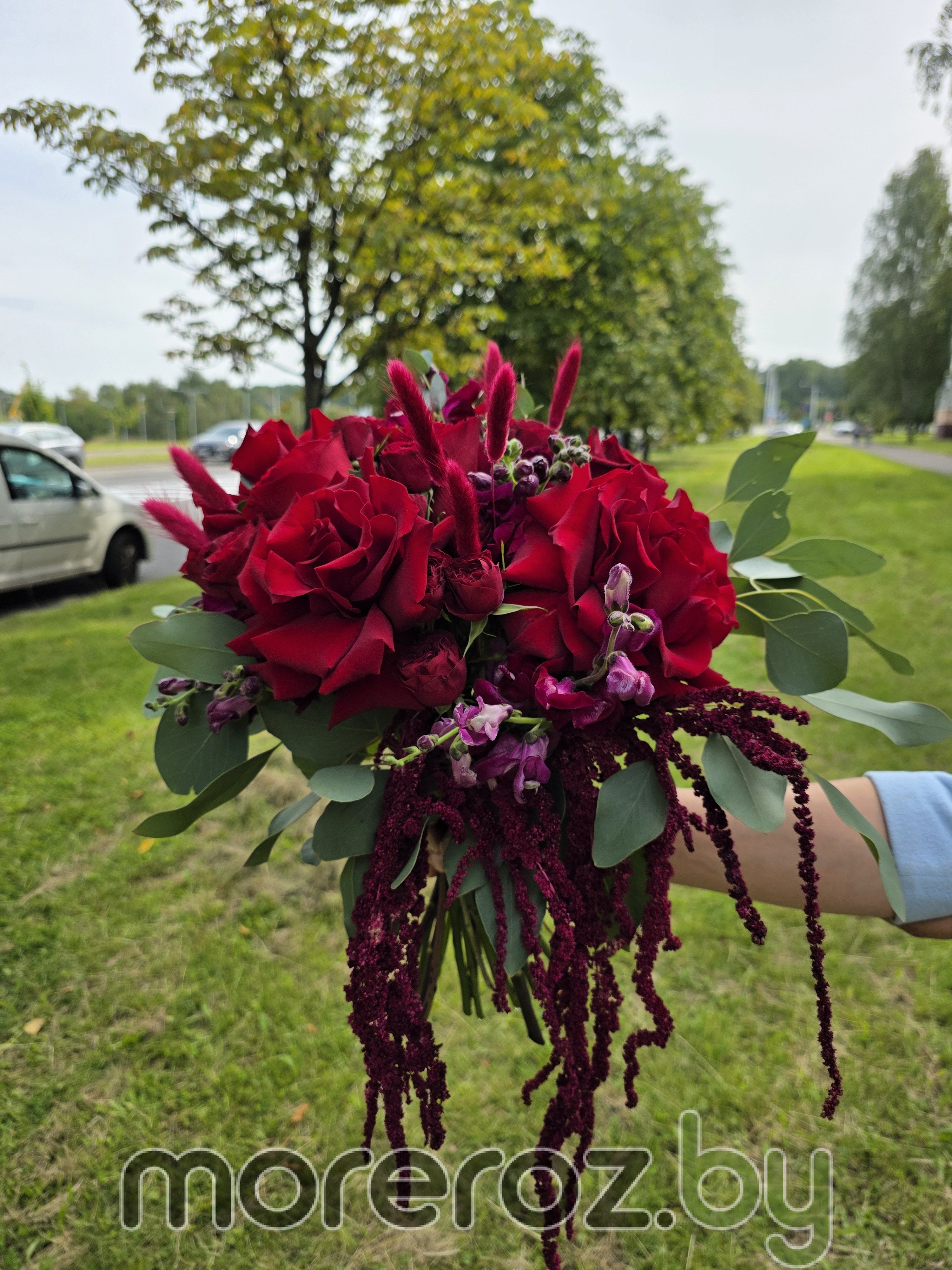 Букет невесты "Палисандр"