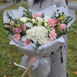 Букет "Парящий эфир"