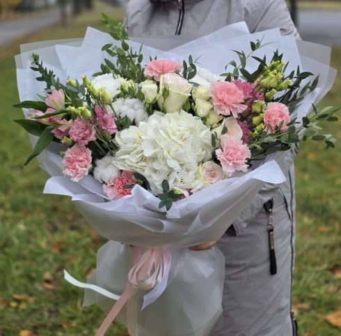 Букет "Парящий эфир"