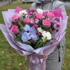 Букет "Танец фламинго"