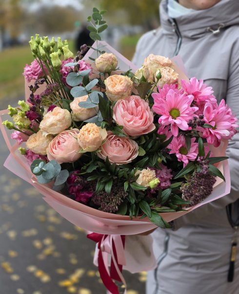 Букет "Вечер у камина"