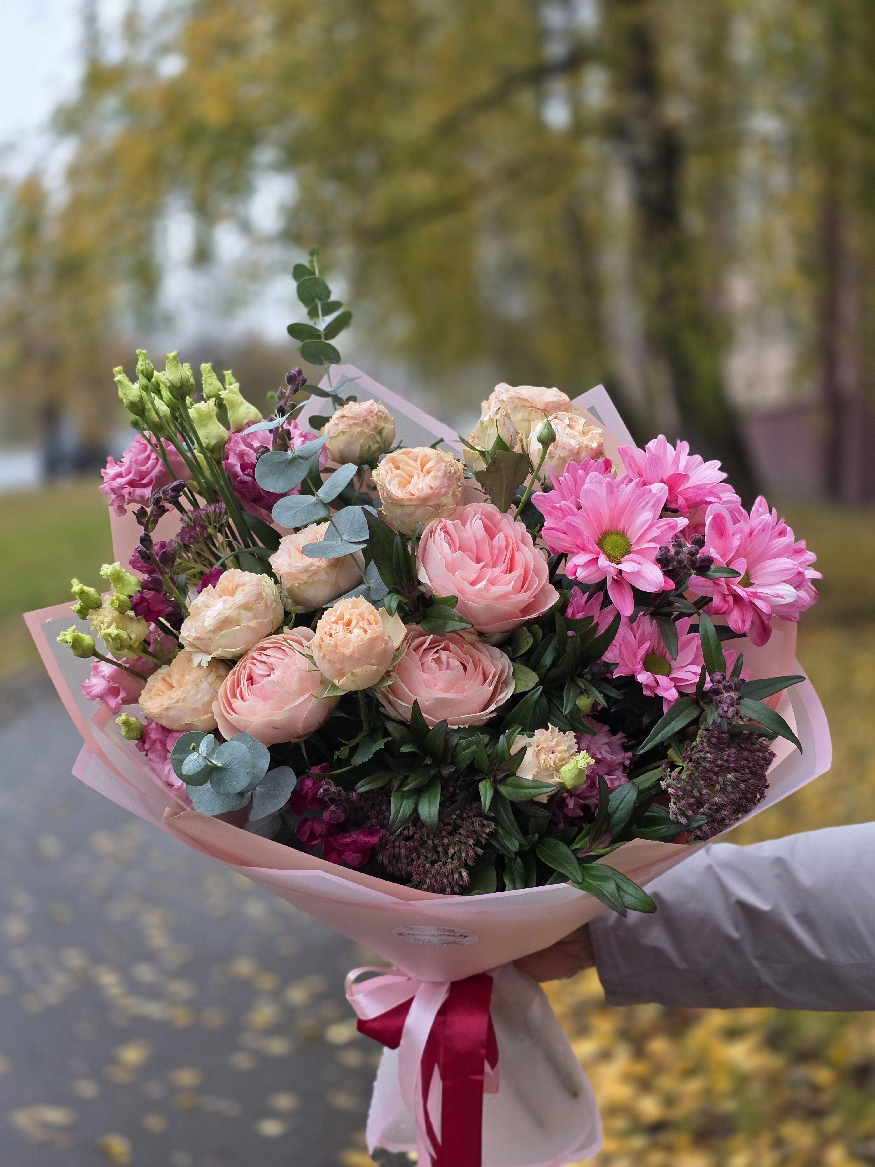 Букет в осенней гамме