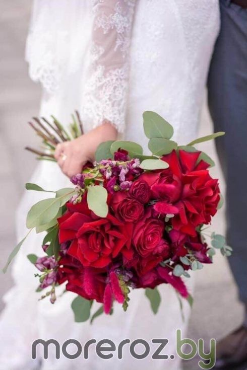 Букет невесты "Палисандр"