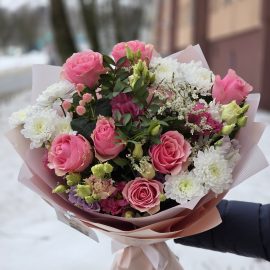 Букет "Созвучие цветов"