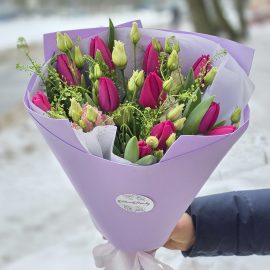 Букет "Первая капель"