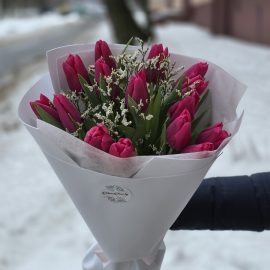 Букет "Утро года"