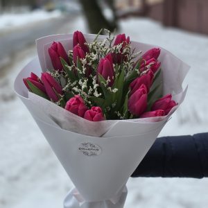 Букет "Утро года"