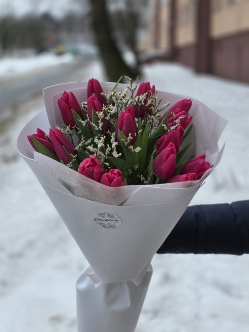 Букет "Утро года"