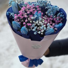 Букет "Последний снег"