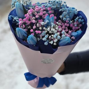 Букет "Последний снег"